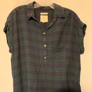 Short Sleeve Flannel